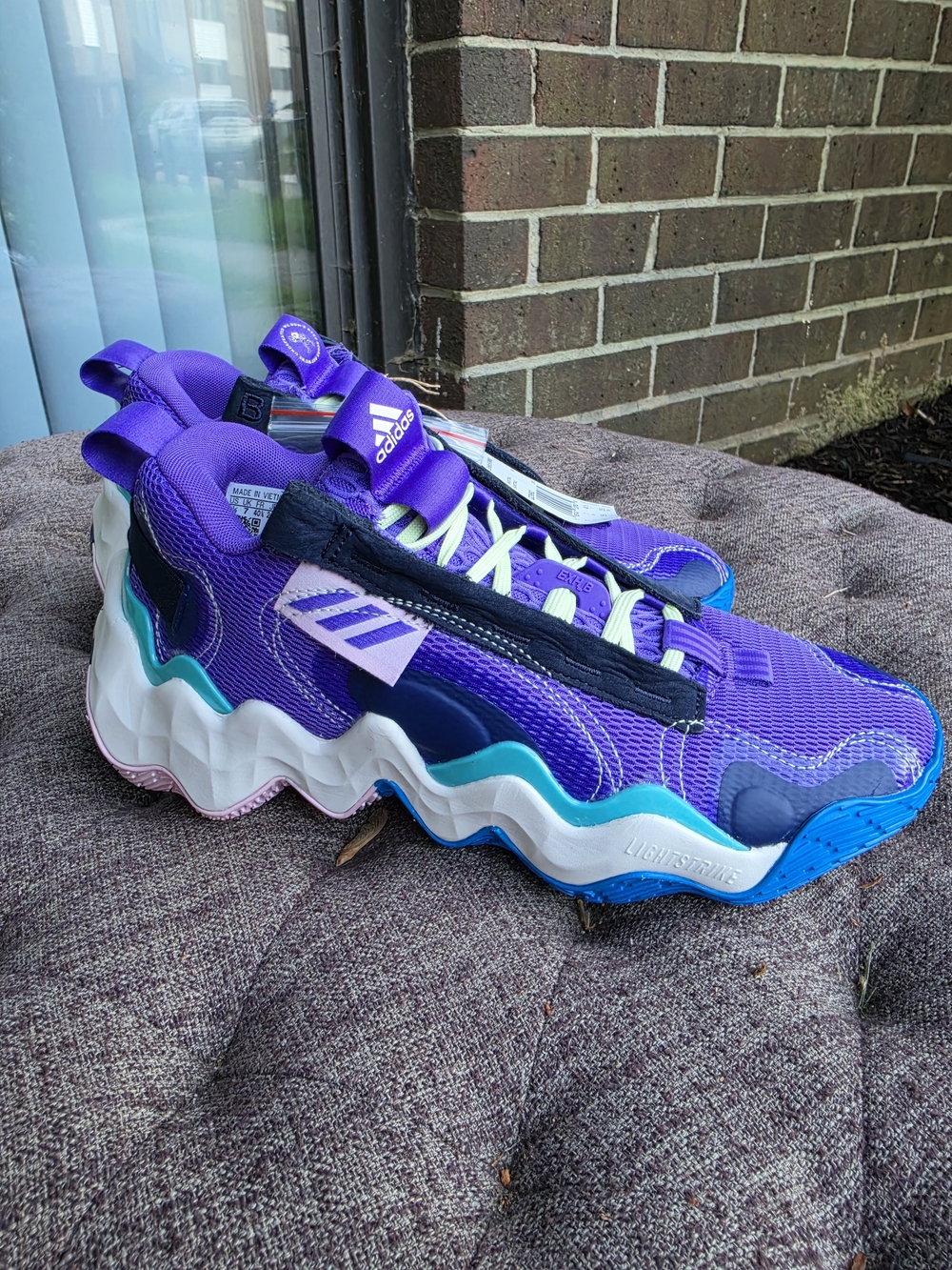 Adidas Exhibit B